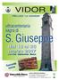 S. Giuseppe. ultracentenaria sagra di. marzo Specialità spiedo. Luna Park - Gastronomia - Musica