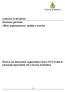 Direzione generale Ufficio organizzazione, qualità e ricerche