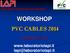 WORKSHOP PVC CABLES 2014