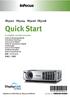 Quick Start *36.8AU05G003-A* IN3102 IN3104 IN3106 IN3108. For English, see fold-out poster P/N 36.8AU05G003-A