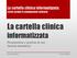 La cartella clinica informatizzata: