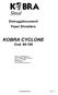 Distruggidocumenti Paper Shredders KOBRA CYCLONE. Cod