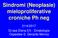 Sindromi (Neoplasie) mieloproliferative croniche Ph neg. 21/4/2017 Dr.ssa Elena Elli - Ematologia Ospedale S. Gerardo Monza