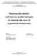 Mammografia digitale: confronto tra qualità immagine in relazione alle curve di acquisizione dosimetriche