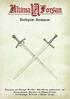 Reliquie Romane. Scenario per Savage Worlds - Showdown ambientato nel Rinascimento Macabro di Ultima Forsan di Giuseppe Rotondo e Mauro Longo