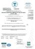 CERTIFICATO N. CERTIFICATE No /06/S GESMAR GESTIONI MARITTIME S.P.A. ISO 9001:2015. RINA Services S.p.A. Via Corsica Genova Italy