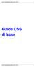 Guida CSS (Cascading Style Sheet) di base Rel