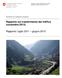 Rapporto sul trasferimento del traffico (novembre 2013) Rapporto: luglio 2011 giugno 2013