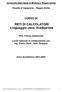 RETI DI CALCOLATORI Linguaggio Java: Ereditarietà