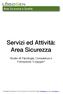 Servizi ed Attività: Area Sicurezza