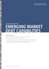 EMERGING MARKET DEBT CAPABILITIES