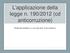 L applicazione della legge n. 190/2012 (cd anticorruzione) Materiale didattico a cura del dott. Arturo Bianco