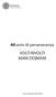 40 anni di perseveranza VOLTI RIVOLTI MANI DO MANI