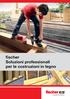 fischer Soluzioni professionali per le costruzioni in legno