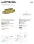 1.1 - VALVOLE DI BLOCCO PILOTATE A DOPPIO EFFETTO DOUBLE PILOT OPERATED CHECK VALVES