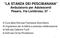 LA STANZA DEI PESCIBANANA Ambulatorio per Adolescenti Pesaro, Via Lombroso, 37 -