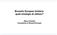 Brevetto Europeo Unitario: quali strategie di utilizzo? Marco Paolizzi Consulente in Brevetti Europei