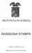 PROVINCIA DI GORIZIA RASSEGNA STAMPA LUNEDÌ 14 GENNAIO Rassegna per ricerca personalizzata