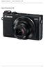 Compatte digitali : Canon Powershot G-9X Canon Powershot G-9X