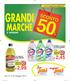 GRANDI MARCHE 2,45 2,99 2 EPISODIO.  Dal 21 al 30 Maggio 2012 SCONTO FIDELITY50% SCONTO DETERSIVO LIQUIDO LAVATRICE GENERAL