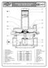 MADAS VALVOLE DI SFIORO TIPO MVS/1 MVS/1 RELIEF VALVES. fig. 1 VS03 DN 20 VS04 DN 25 VS05 DN 32 VS06 DN 40 VS07 DN 50. connections