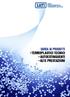 GUIDA AI PRODOTTI TERMOPLASTICI TECNICI AUTOESTINGUENTI ALTE PRESTAZIONI