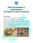 Piano del progetto di organizzazione dei ragazzi di strada in Rwanda