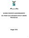 Provincia di Latina SCHEMA PROPOSTA AGGIORNAMENTO DEL PIANO CICLO INTEGRATO RIFIUTI URBANI PROVINCIALE