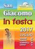 in festa 2017 LUGLIO