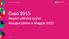 Expo 2015 Report attività social Inaugurazione e Maggio 2015