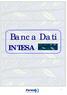 Manuale BDI Farma3 VERS 3.0. Banca Dati INTESA
