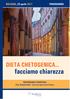 DIETA CHETOGENICA facciamo chiarezza. BOLOGNA 29 aprile 2017