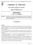 Ordinanza n. ERRORE: SORGENTE DEL RIFERIMENTO NON TROVATA del ERRORE: SORGENTE DEL RIFERIMENTO NON TROVATA Pa COMUNE DI PERUGIA SETTORE