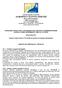 PROCEDURA APERTA PER L AFFIDAMENTO DEL SERVIZIO DI SOMMINISTRAZIONE LAVORO A TEMPO DETERMINATO SINO AL 31/07/2016. CIG: AF7