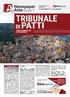 TRIBUNALE PATTI VENDITE IMMOBILIARI E FALLIMENTARI.   Abitazioni e box TRIBUNALE DI PATTI