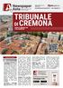 TRIBUNALE CREMONA VENDITE IMMOBILIARI E FALLIMENTARI.   Abitazioni e box. Tribunale di Cremona