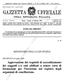 COPIA TRATTA DA GURITEL GAZZETTA UFFICIALE ON-LINE MINISTERO DELLA GIUSTIZIA. DECRETO 24 luglio AVVISO AGLI ABBONATI N. 33