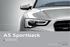 A5 Sportback Audi A5 Sportback Audi S5 Sportback. All avanguardia della tecnica