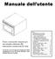 Manuale dell'utente. Forno a microonde compatto per uso intensivo destinato alla ristorazione commerciale [17 litri]
