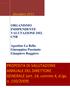 PROPOSTA DI VALUTAZIONE ANNUALE DEL DIRETTORE GENERALE (art. 14, comma 4, d.lgs. n. 150/2009) dicembre 2011 ORGANISMO INDIPENDENTE VALUTAZIONE DEL CNR