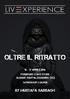 OLTRE IL RITRATTO aprile 2016 FORNITURE CONTI STORE ALBANO SANT ALESSANDRO (bg) Workshop 2 giorni. By MUSTAFA SABBAGH