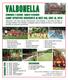 VALBONELLA DOMENICA 11 GIUGNO - SABATO 18 GIUGNO CAMP SPORTIVO RISERVATO AI NATI DAL 2007 AL 2010