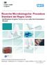 Ricerche Microbiologiche: Procedure Standard del Regno Unito