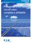 Guida all'applicazione fotovoltaica serie Bussmann. Protezione dei circuiti solari completa e affidabile