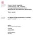 Corso di Laurea magistrale (ordinamento ex D.M. 270/2004) in Lingue e istituzioni economiche e giuridiche dell Asia e dell Africa Mediterranea