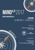 MIND I Edizione Dalmine (BG), 9-11 maggio master industria 4.0 CENTRO SVILUPPO MATERIALI GRUPPO RINA