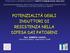 POTENZIALITÀ DEGLI INDUTTORI DI RESISTENZA NELLA DIFESA DAI PATOGENI