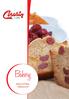 Linea Bakery. frutta, innovazione e fantasia. fruitline