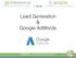 Lead Generation & Google AdWords