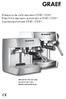 Máquina de café espresso ES 80 / ES 81 Macchina espresso automatica ES 80 / ES 81 Espressoautomaat ES 80 / ES 81